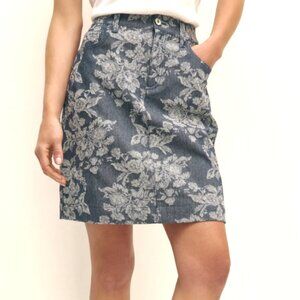 Brooks Brothers Denim Skirt, NWT